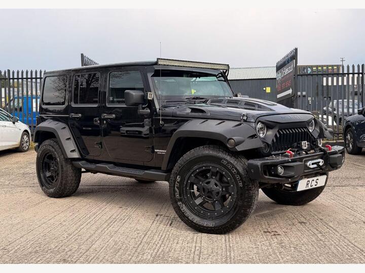 Jeep WRANGLER 2.8 CRD Overland Auto 4WD Euro 5 4dr