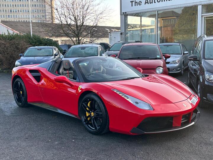 Ferrari 488 3.9T V8 Spider F1 DCT Euro 6 (s/s) 2dr