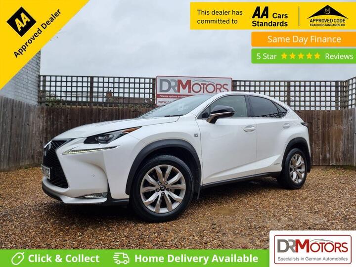 Lexus NX 2.5 300h F Sport E-CVT 4WD Euro 6 (s/s) 5dr