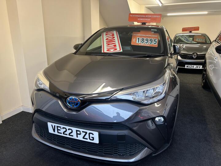 Toyota C-HR 1.8 VVT-h Icon CVT Euro 6 (s/s) 5dr