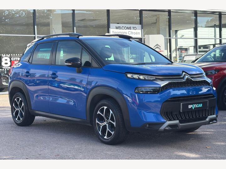 Citroen C3 Aircross 1.5 BlueHDi Shine Euro 6 (s/s) 5dr