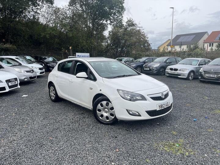 Vauxhall Astra 1.7 CDTi EcoFLEX 99g Exclusiv Euro 5 (s/s) 5dr