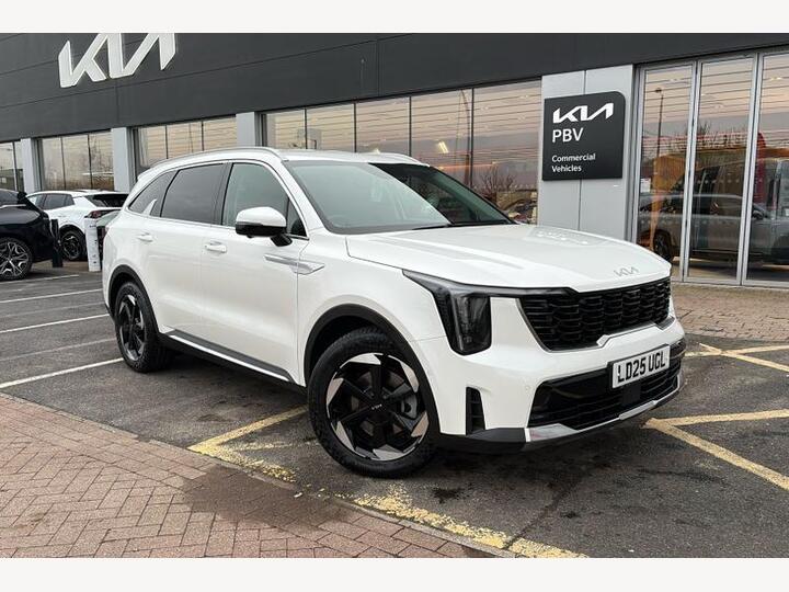 Kia Sorento 1.6 H T-GDi 3 Auto AWD Euro 6 (s/s) 5dr