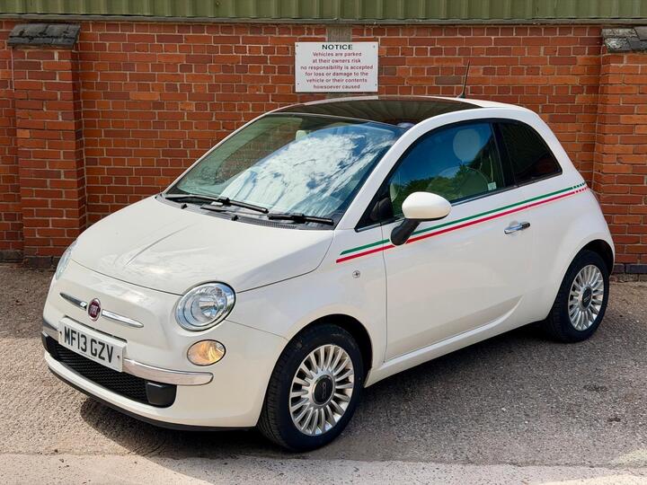 Fiat 500 1.2 Lounge Euro 4 3dr