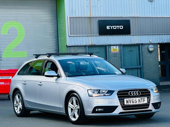 Audi A4 Avant 2.0 TDI Ultra SE Technik Euro 6 (s/s) 5dr