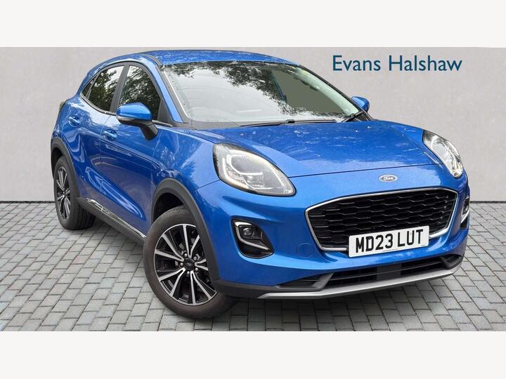 Ford Puma 1.0T EcoBoost MHEV Titanium Euro 6 (s/s) 5dr