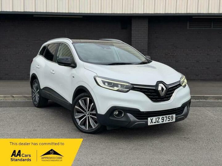 Renault Kadjar 1.5 DCi Signature Nav EDC Euro 6 (s/s) 5dr
