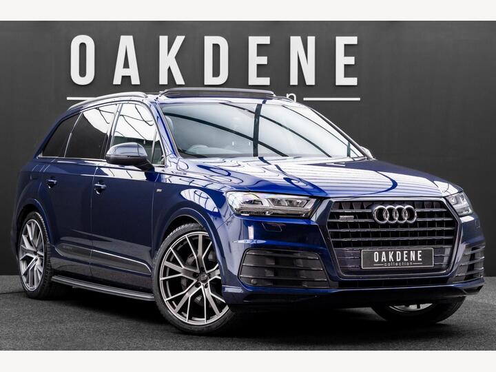 Audi Q7 3.0 TDI V6 50 Black Edition Tiptronic Quattro Euro 6 (s/s) 5dr
