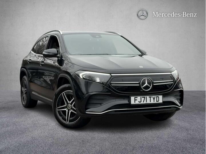 Mercedes-Benz EQA EQA 250 66.5kWh AMG Line Auto 5dr