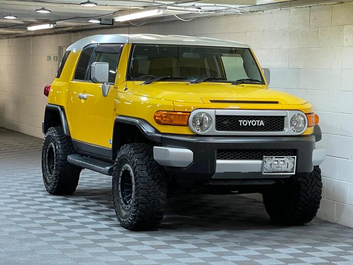Toyota FJ Cruiser 4.0 V8 Colour Package 4WD Auto Lifted