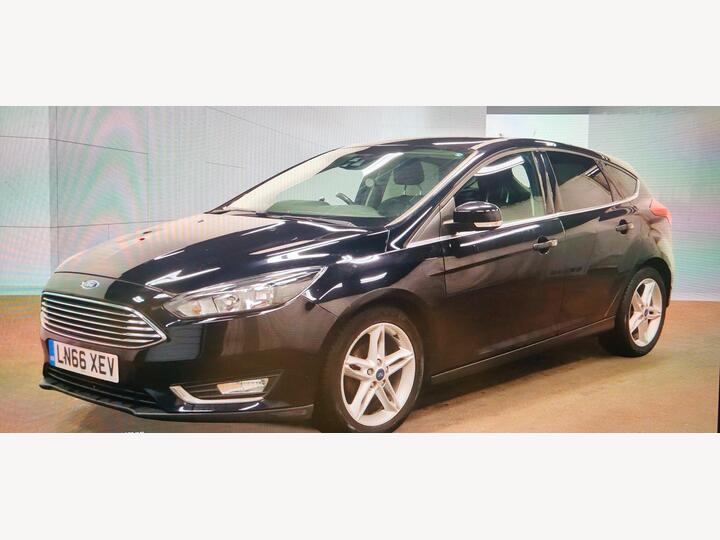 Ford Focus 1.0T EcoBoost Titanium Euro 6 (s/s) 5dr