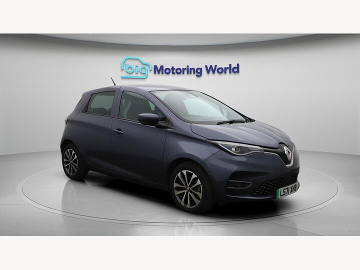 Renault Zoe R135 EV50 52kWh GT Line Auto 5dr (Rapid Charge)
