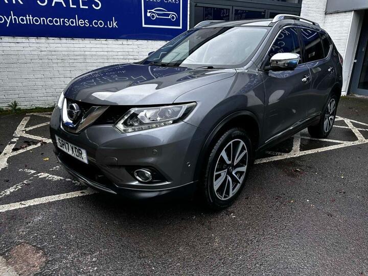 Nissan X-TRAIL 1.6 DCi Tekna Euro 6 (s/s) 5dr Nissan X-TRAIL 1.6 DCi Tekna Euro 6 (s/s) 5dr
