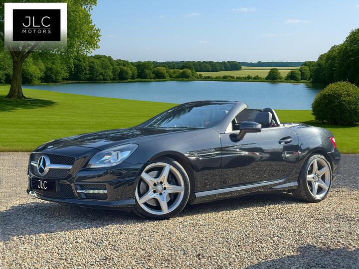 Mercedes-Benz SLK 2.1 SLK250 CDI AMG Sport G-Tronic+ Euro 5 (s/s) 2dr