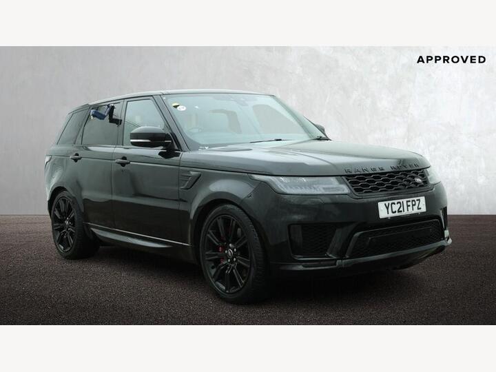 Land Rover RANGE ROVER SPORT 2.0 P400e 13.1kWh HSE Dynamic Black Auto 4WD Euro 6 (s/s) 5dr