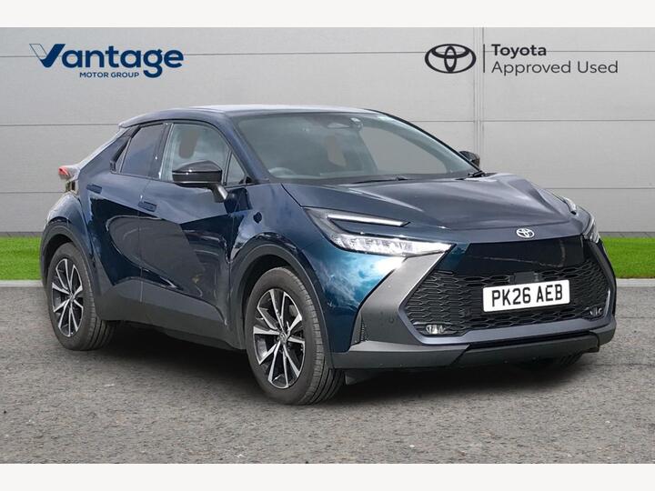 Toyota C-HR 2.0 VVT 13.6kWh Design CVT Euro 6 (s/s) 5dr