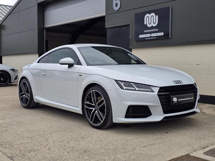 Audi TT 2.0 TFSI S Line Euro 6 (s/s) 3dr