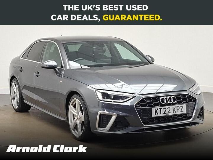 Audi A4 2.0 TFSI 40 S Line S Tronic Euro 6 (s/s) 4dr