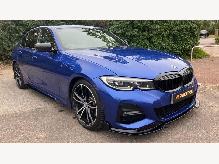 BMW 3 SERIES 2.0 330i M Sport Auto Euro 6 (s/s) 4dr