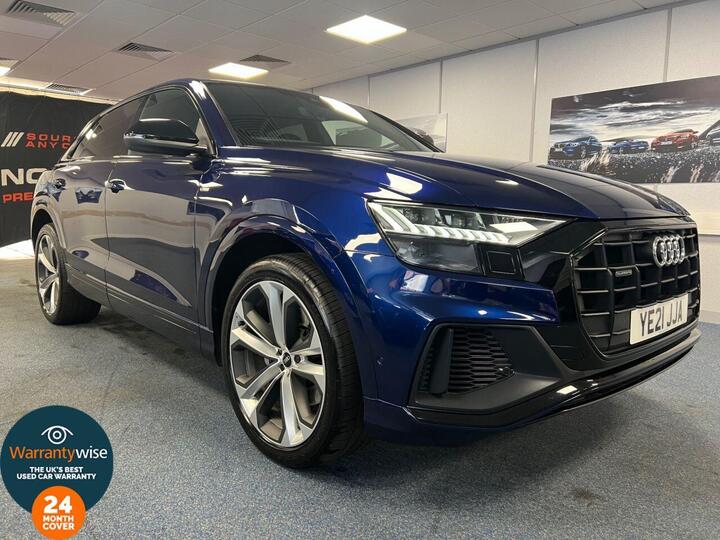 Audi Q8 3.0 TFSI V6 55 Black Edition Tiptronic Quattro Euro 6 (s/s) 5dr