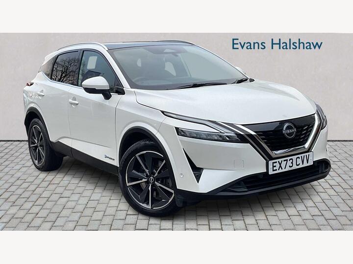 Nissan QASHQAI HATCHBACK 1.5 H E-POWER Tekna Auto Euro 6 (s/s) 5dr