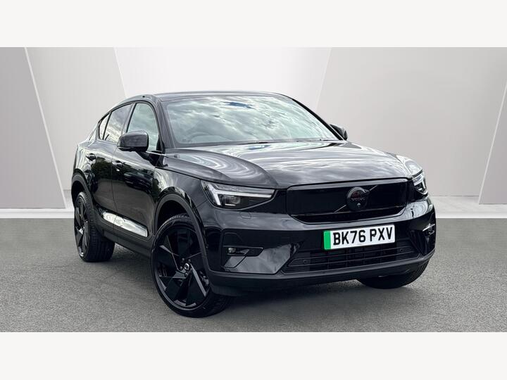 Volvo EC40 Single Motor Extended Range 82kWh Ultra Black Edition Auto 5dr