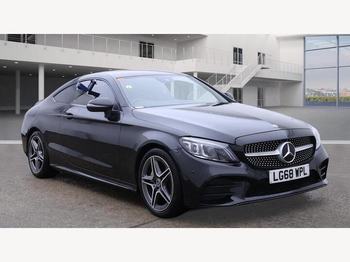 Mercedes-Benz C Class 1.5 C200 MHEV AMG Line (Premium) G-Tronic+ Euro 6 (s/s) 2dr