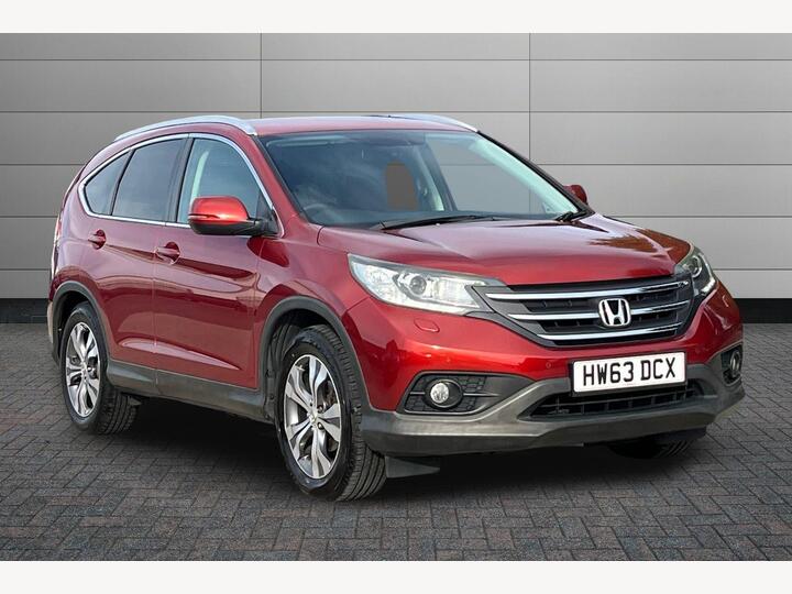 Honda CR-V 2.0 I-VTEC SR 4WD Euro 5 (s/s) 5dr