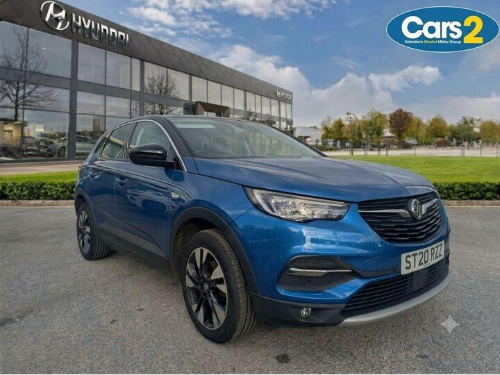Vauxhall Grandland X 1.2 Turbo SRi Nav Euro 6 (s/s) 5dr