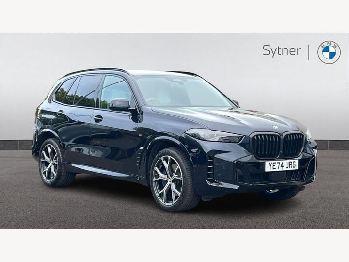 BMW X5 3.0 40d MHT M Sport Steptronic XDrive Euro 6 (s/s) 5dr