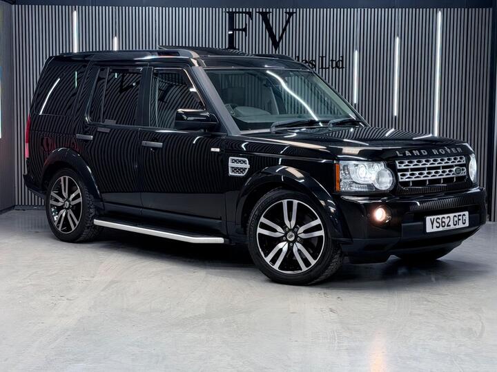 Land Rover Discovery 4 3.0 SD V6 HSE Luxury Auto 4WD Euro 5 5dr