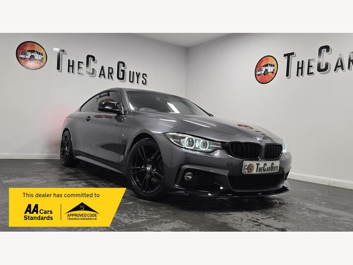 BMW 4 Series 2.0 430i GPF M Sport Auto Euro 6 (s/s) 2dr BMW 4 Series 2.0 430i GPF M Sport Auto Euro 6 (s/s) 2dr
