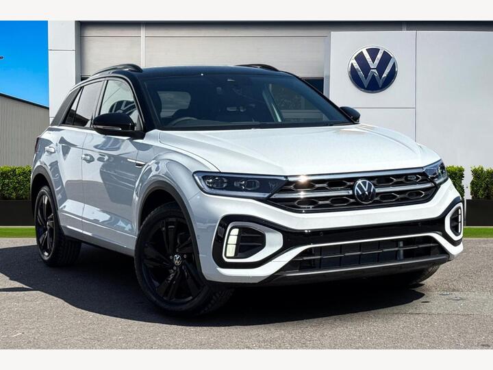 Volkswagen T-Roc 1.5 TSI Black Edition DSG Euro 6 (s/s) 5dr