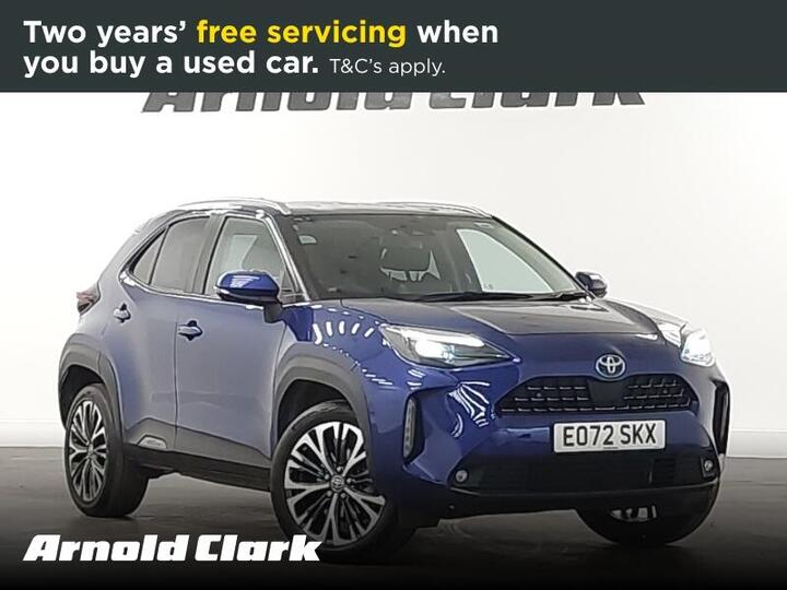 Toyota Yaris Cross 1.5 VVT-h Excel E-CVT Euro 6 (s/s) 5dr Toyota Yaris Cross 1.5 VVT-h Excel E-CVT Euro 6 (s/s) 5dr