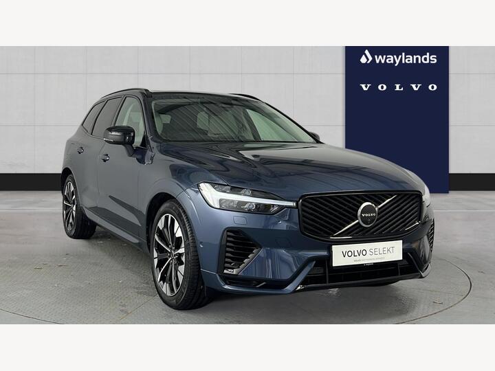 Volvo XC60 2.0 T8 18.8kWh Ultra Dark Auto AWD Euro 6 (s/s) 5dr