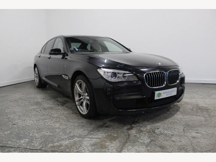 BMW 7 Series 3.0 730d M Sport Auto Euro 5 (s/s) 4dr