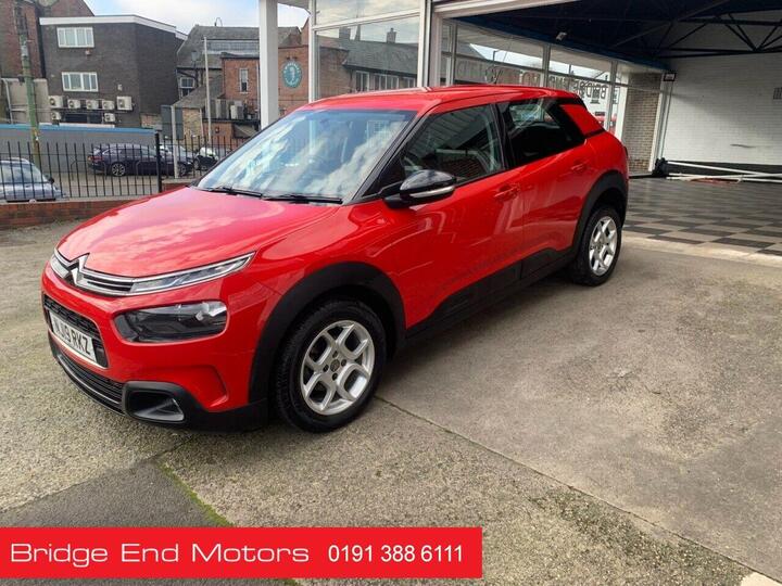 Citroen C4 CACTUS 1.2 PureTech GPF Feel Euro 6 (s/s) 5dr