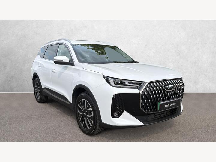 Chery Tiggo 7 Super Hybrid 1.5T 18.4kWh Summit DHT1 Euro 6 (s/s) 5dr