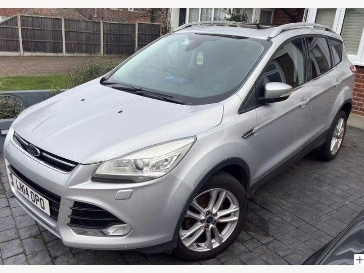 Ford Kuga 2.0 TDCi Titanium X AWD Euro 5 5dr