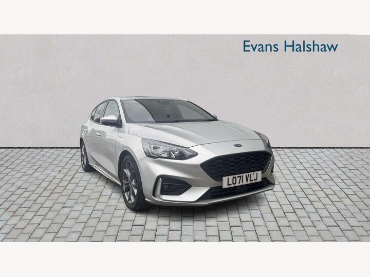 Ford Focus 1.5 EcoBlue ST-Line Euro 6 (s/s) 5dr
