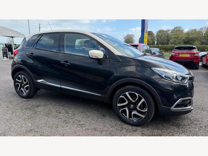 Renault Captur 1.5 DCi ENERGY Dynamique S Nav EDC Euro 6 (s/s) 5dr