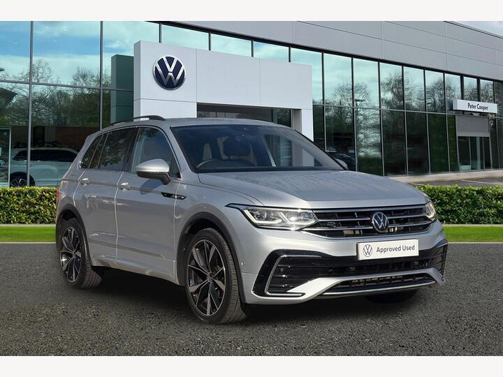 Volkswagen Tiguan 1.5 TSI R-Line DSG Euro 6 (s/s) 5dr