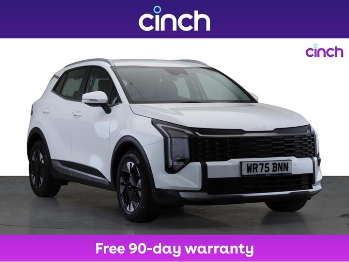 Kia Sportage 1.6 H T-GDi Pure Auto Euro 6 (s/s) 5dr