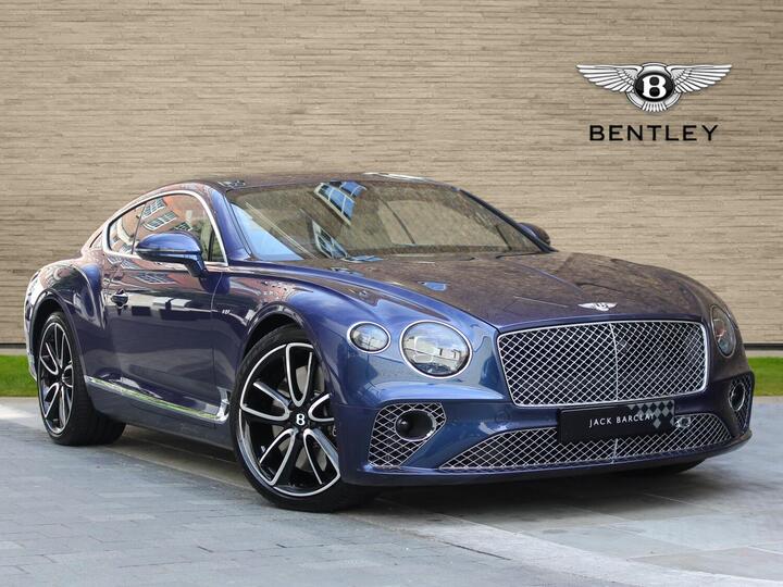 Bentley Continental GT 4.0 V8 GT Auto 4WD Euro 6 (s/s) 2dr