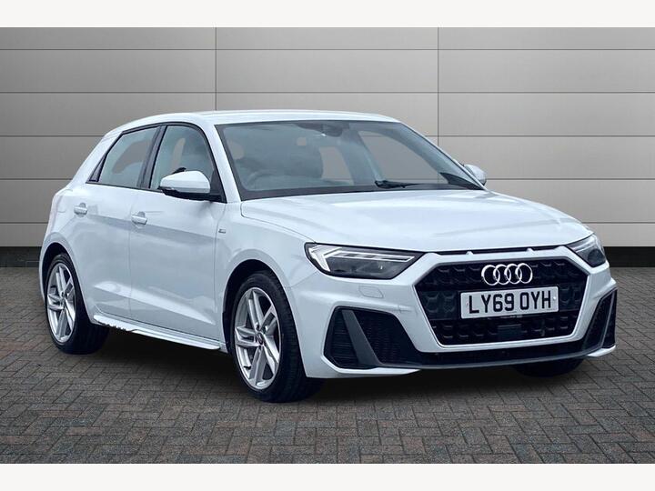 Audi A1 1.0 TFSI 30 S Line Sportback S Tronic Euro 6 (s/s) 5dr