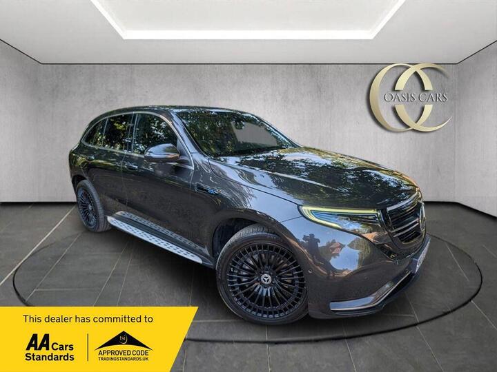Mercedes-Benz EQC EQC 400 80kWh AMG Line (Premium Plus) Auto 4MATIC 5dr