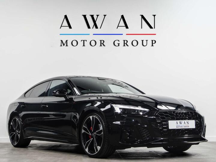 Audi A5 2.0 TFSI 40 Black Edition Sportback S Tronic Euro 6 (s/s) 5dr