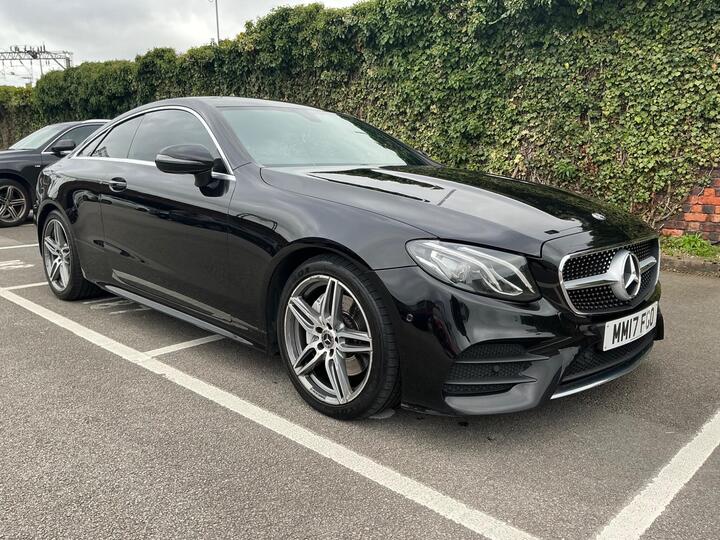Mercedes-Benz E Class 2.0 E220d AMG Line G-Tronic+ Euro 6 (s/s) 2dr