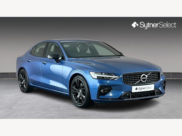 Volvo S60 2.0 B5 MHEV R-Design Auto Euro 6 (s/s) 4dr