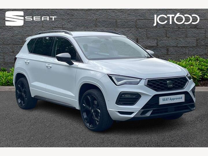 SEAT Ateca 1.5 TSI EVO FR Black Edition Euro 6 (s/s) 5dr